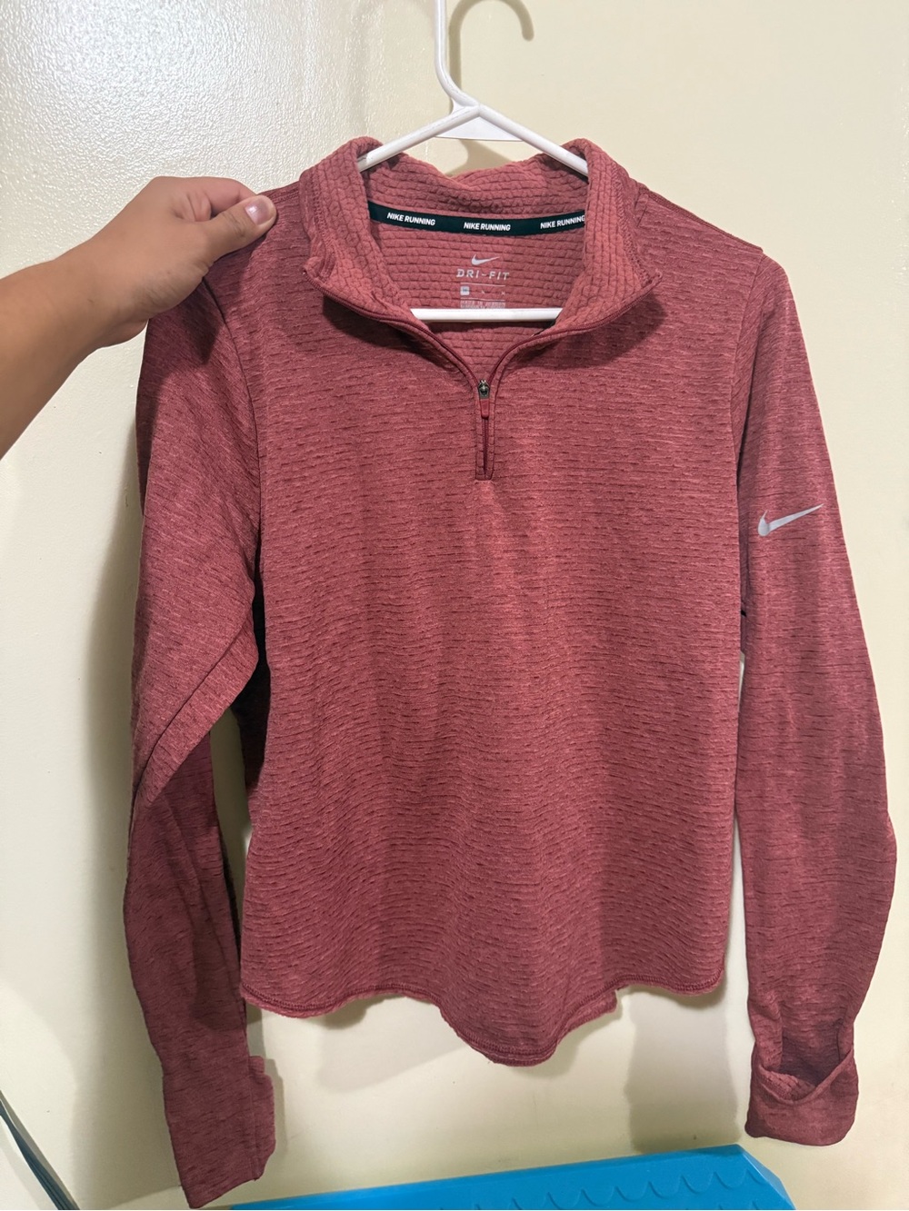 Women’s Nike Half Zip Running Top